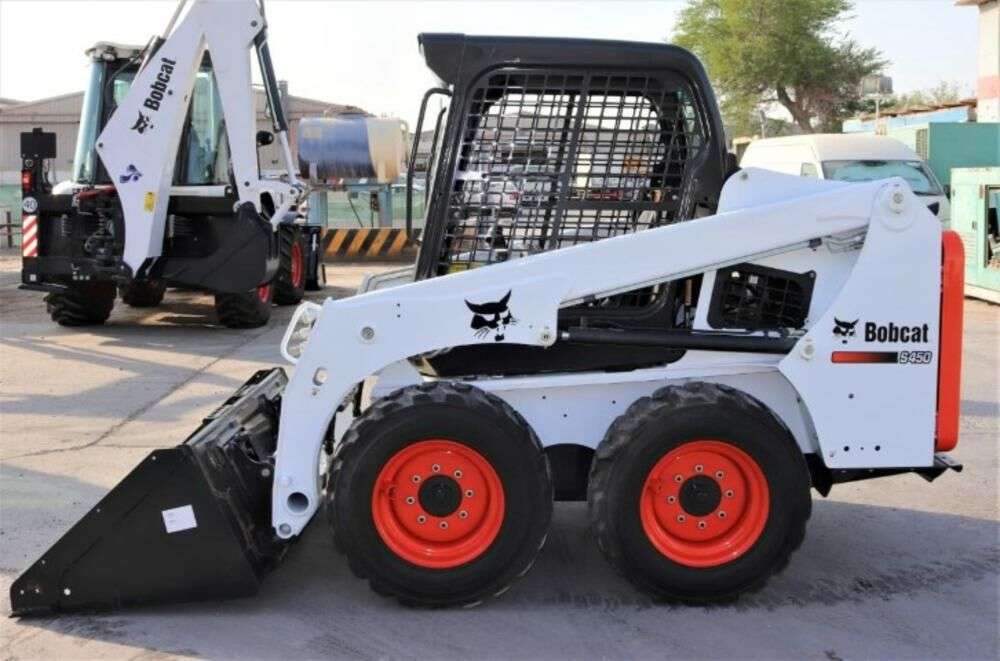 BOBCAT S450 skid steer for sale by auction